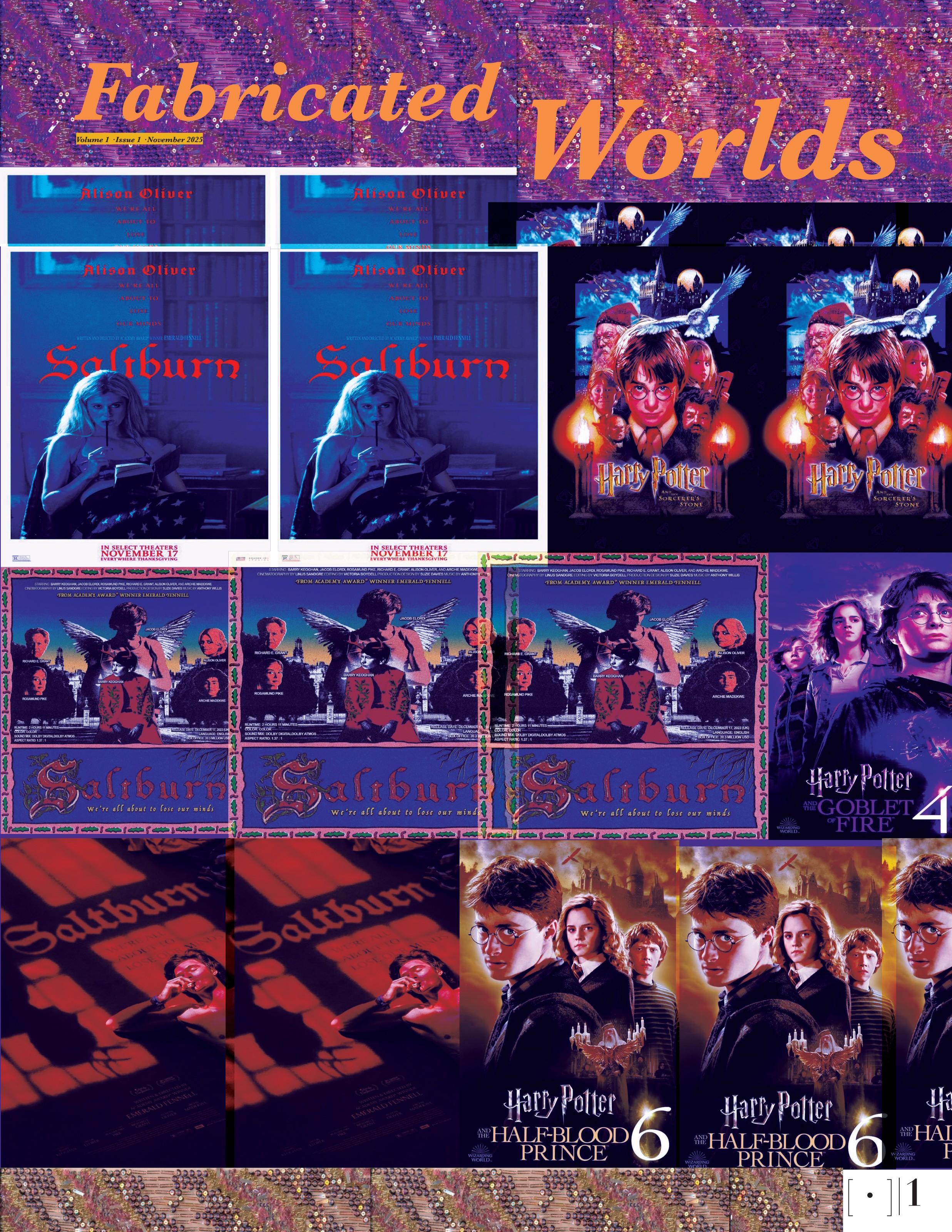 Fabricated Worlds — Cover