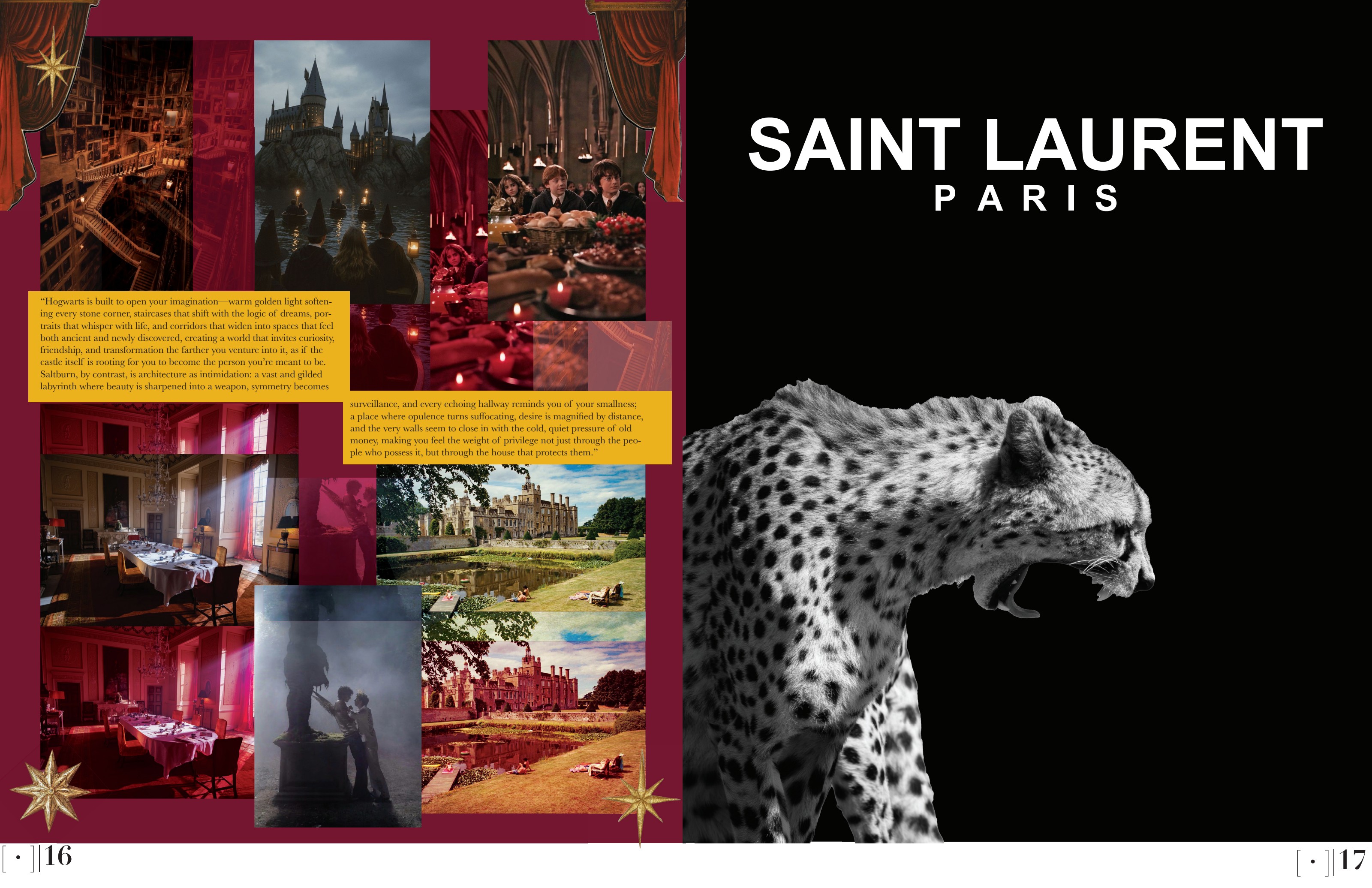 Fabricated Worlds — Saint Laurent Spread