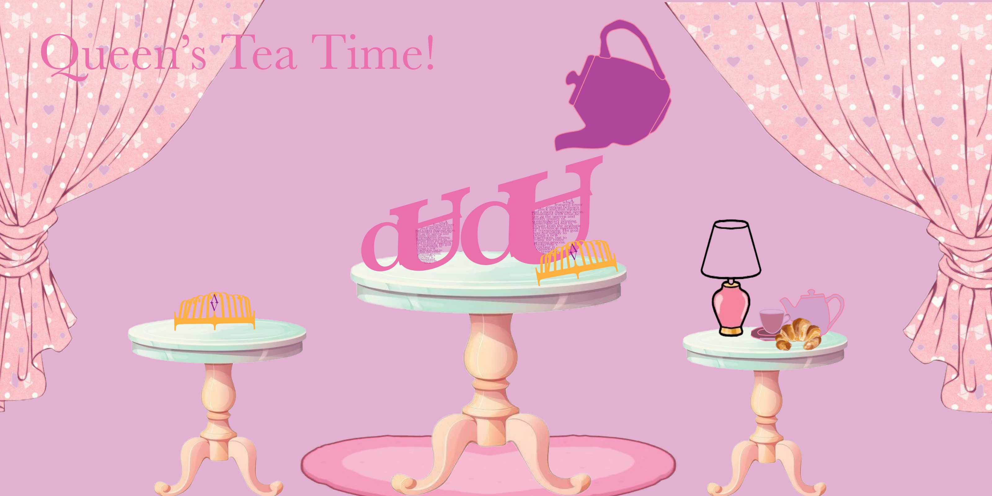 Queen's Tea Time spread