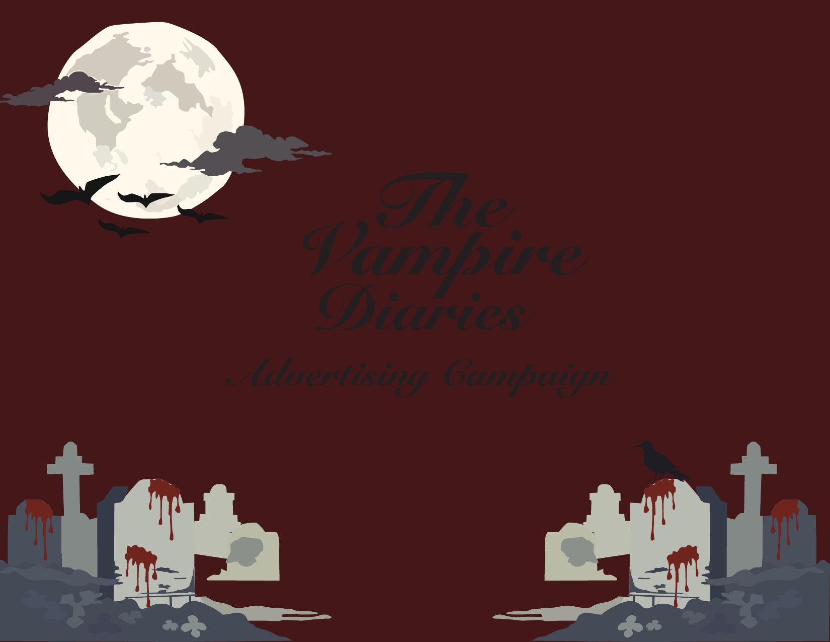 Vampire Diaries campaign — cover