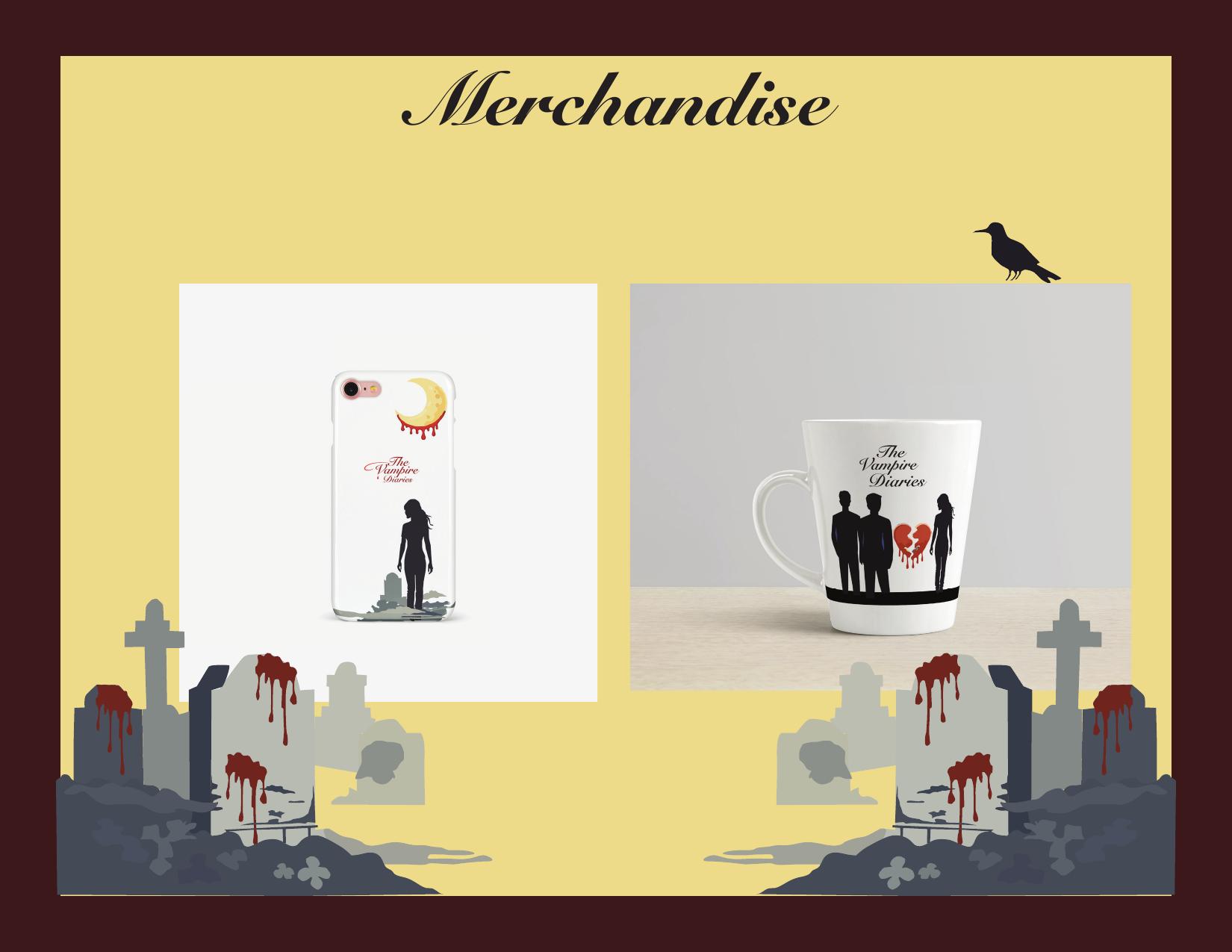 Vampire Diaries campaign — spread